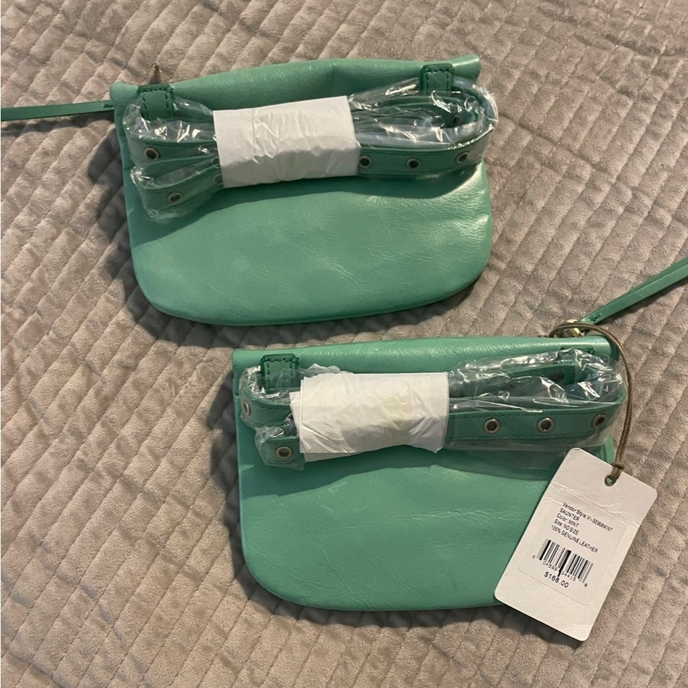 Two brand new Hobo crossbody purses